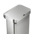 Simplehuman - Kosz na śmieci z czujnikiem ruchu SENSOR sterowany głosem 58l (poprzedni kod ST2031)