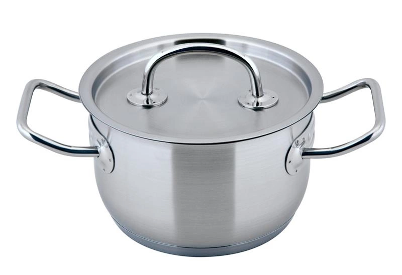 Carl Schmidt - Garnek stalowy z pokrywą 16 cm 1,5 l Pro-X