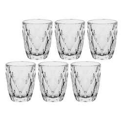 Rose&Tulipani - zestaw 6 szklanek 270 ml Diamond