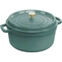 Staub - Garnek żeliwny okrągły - 5.2 ltr, Eukaliptusowy