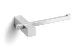 Zack - CARVO uchwyt na papier toaletowy stal matowa