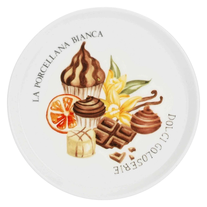 La Porcellana Bianca - patera okrągła 16 cm Goloserie