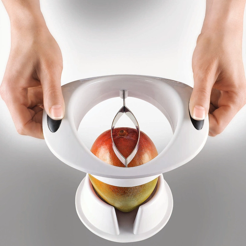 Moha - Krajacz do mango białybiały, wyk.czarne