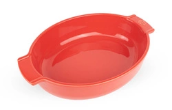 Peugeot - APPOLIA Naczynie owalne 31 cm czerwone