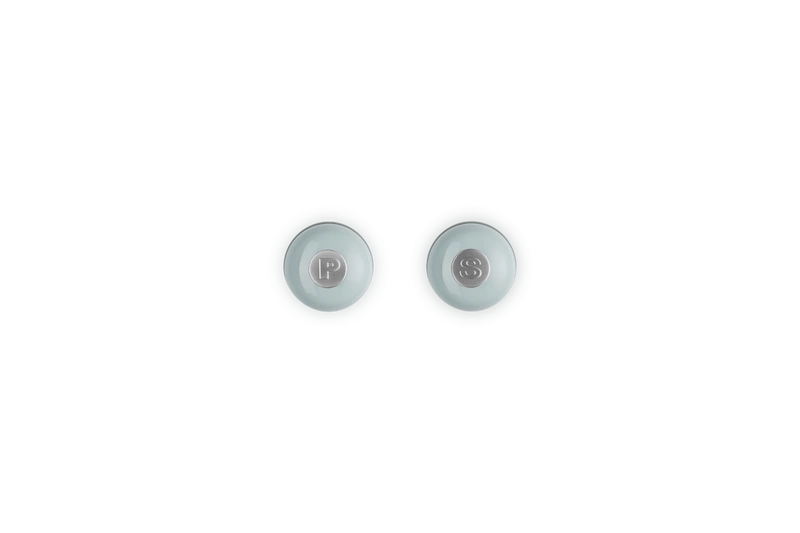 Le Creuset - zestaw młynków do soli i pieprzu 12,5 cm sea salt