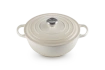 Le Creuset - La Marmite garnek żeliwny rodzinny meringue 28 cm