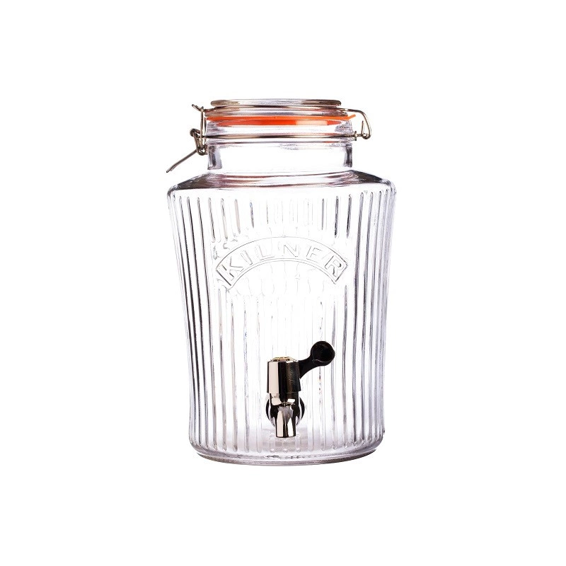 Kilner - Dystrybutor do napojów 5l, Vintage Drinking