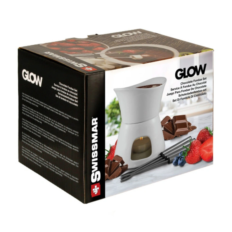 SWISSMAR - SWISSMAR Fondue czekoladowe GLOW