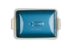 Le Creuset - Prostokątna ceramiczna  forma do pieczenia 3,8 l deep teal