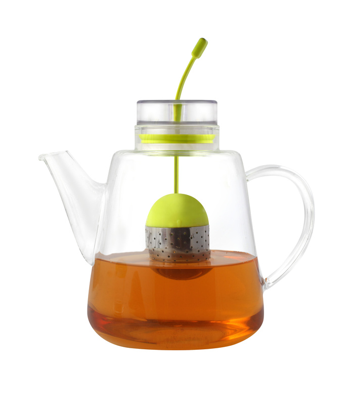 Vialli Design - Zaparzacz do herbaty Amo zielony 1500 ml