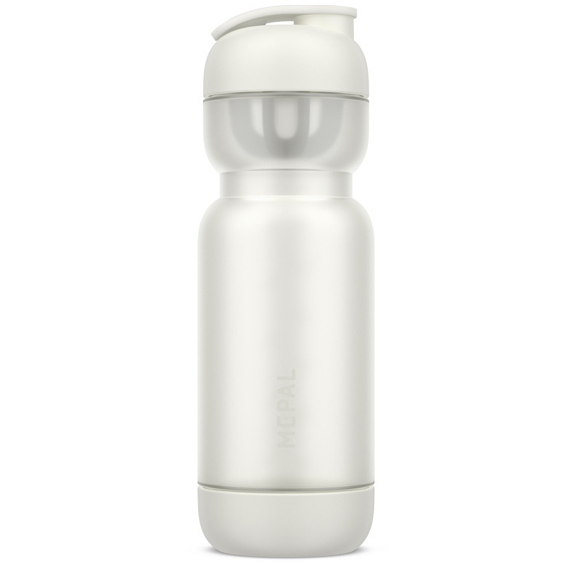 Mepal - Shaker sportowy Active 800 ml Ceramic White