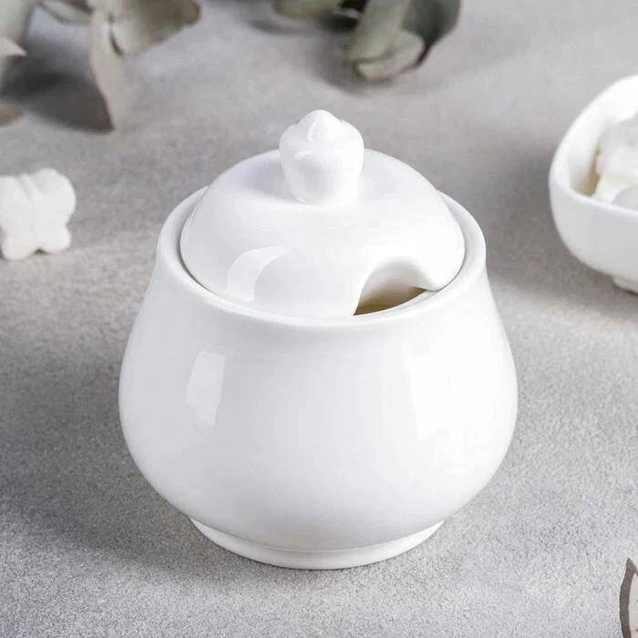 Wilmax - Cukiernica porcelanowa 340 ml Solo