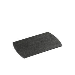 Zassenhaus - deska z laminatu włókna drzewnego, 26 x 17 cm, czarna