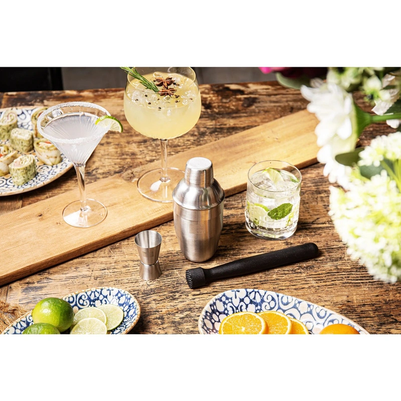 VacuVin - Zestaw do koktajli Bar w pudełku Starter 3 elementy