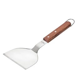Kuchenprofi - stalowa łopatka do przewracania burgerów, dł. 30 cm Texas