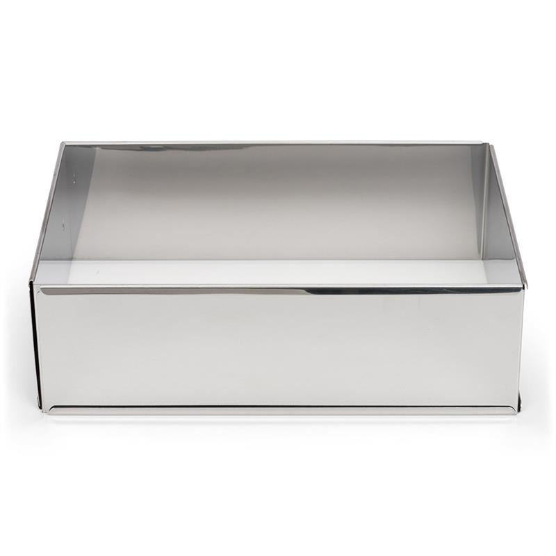 Patisse - Regulowana forma ze stali nierdzewnej 25-46/17-32cm