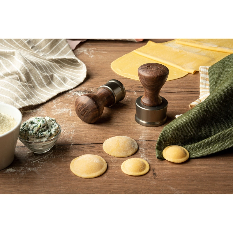 Marcato - Wycinarka do ravioli, okrągła gładka 38mm