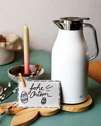 Alfi - Termos SKYLINE white mat 1,5l