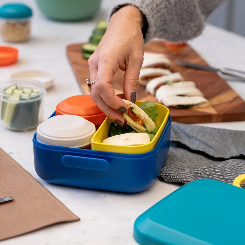 Amuse - Lunchbox z przegródkami Rikko Midnight Lagoon