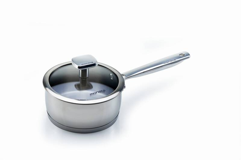 Moneta - Zestaw garnków 10 el. Accordo indukcja