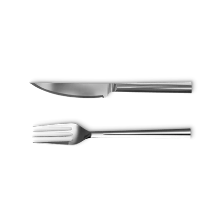 Rosendahl - sztućce do steków dla 2 osób Grand Cru