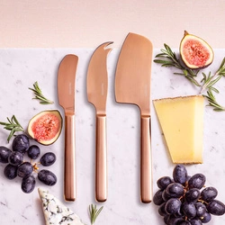 Mauviel - zestaw noży do serów