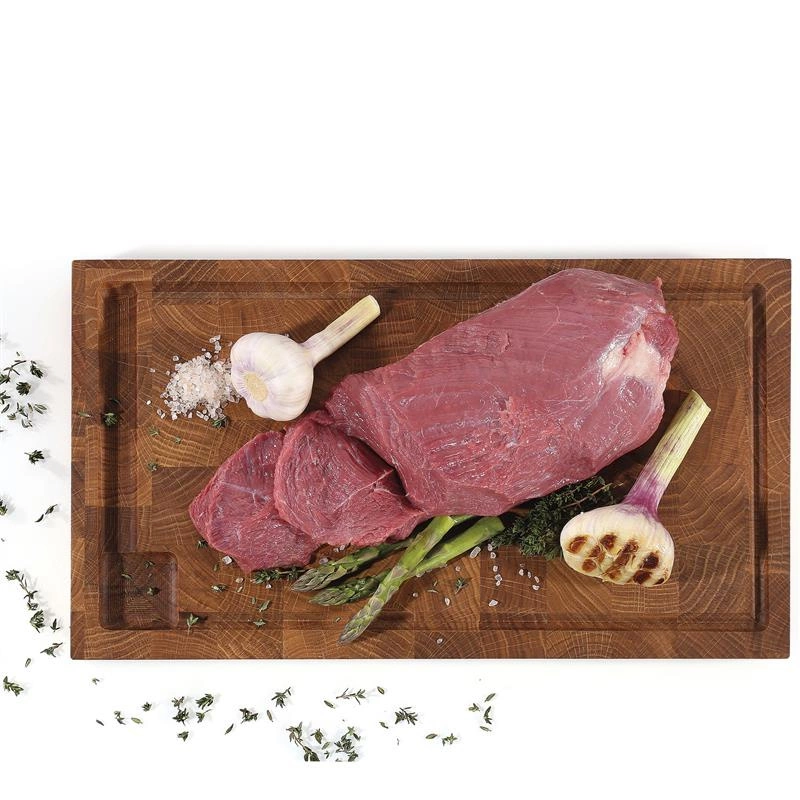 Zassenhaus - blok do krojenia typu end grain, drewno dębowe, 45 x 25 x 4 cm