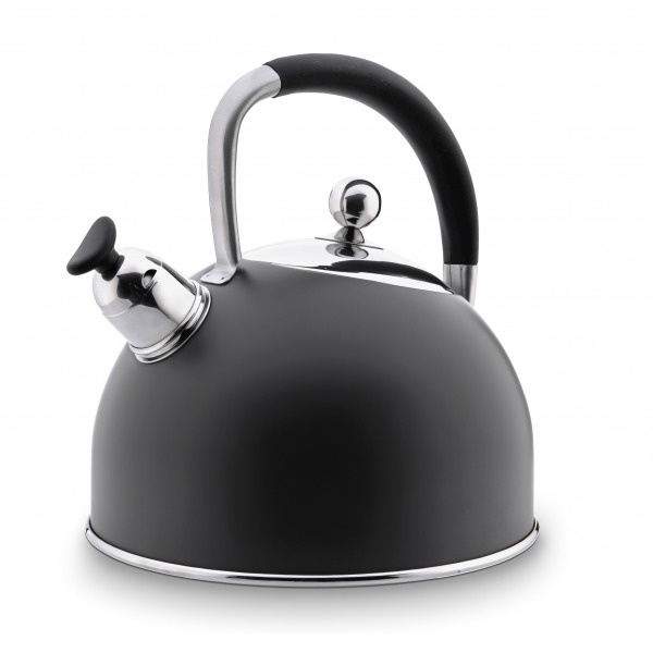 Habonne - czajnik stalowy Black 2,2 l