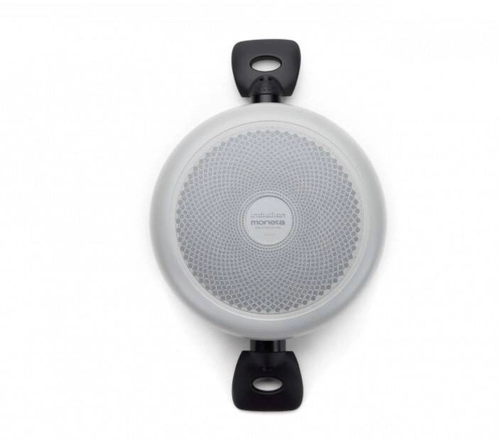 Moneta - Naczynie z pokrywką 24 cm, MamMonetala, indukcja