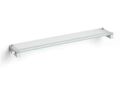 Zack - CARVO półka łazienkowa 65,8 cm stal matowa