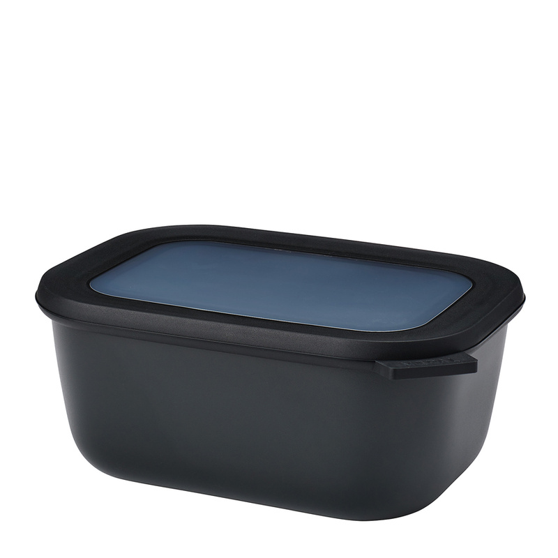 Mepal - Miska Cirqula prostokątna 1500ml Nordic Black