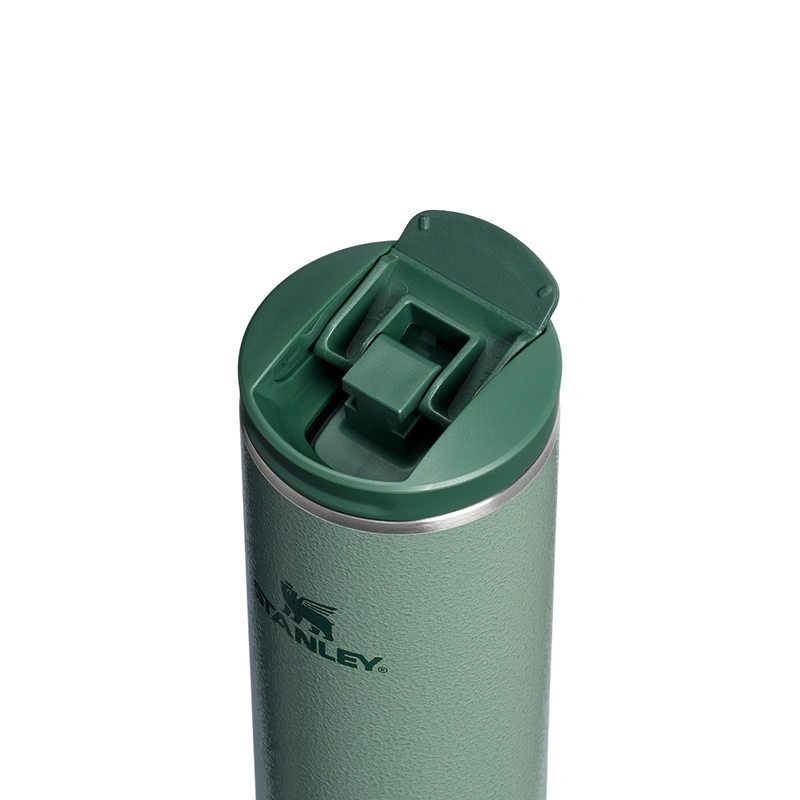 Stanley - kubek termiczny Aerolight Transit FlipTop 0.47L Hammertone Green