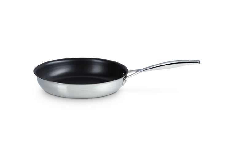 Le Creuset - komplet garnków stalowych z patelnią 3-ply