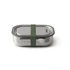 Black & Blum - Lunch box stalowy L, oliwkowy
