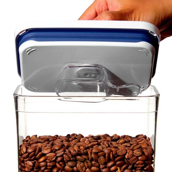 OXO - Zestaw 3 pojemników+miarka prostokąt GoodGrips