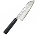 Tojiro - Shippu Black Nóż Santoku 16,5 cm