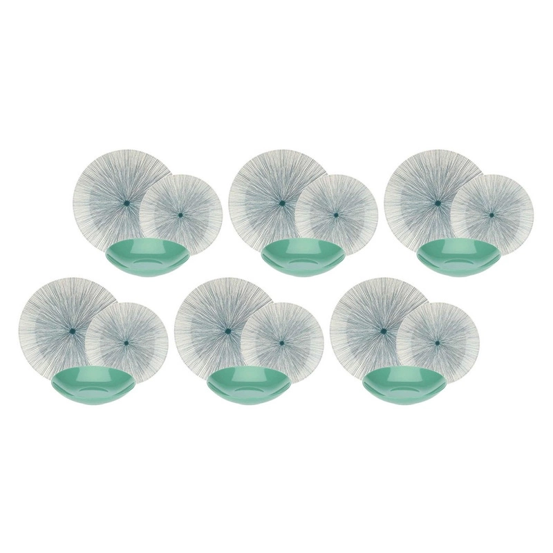 Rose&Tulipani - serwis obiadowy dla 6 osób Warm On Me