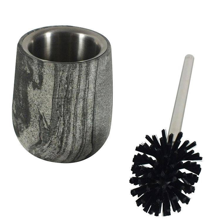 Kela - szczotka do WC w pojemniku, śred. 12x46 cm Cosmos