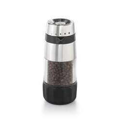 OXO - Młynek do pieprzu stalowy, czarny, Good Grips