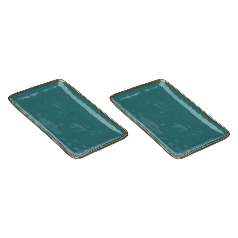 Rose&Tulipani - zestaw 2 tac prostokątnych 27x19 cm Concerto Ottanio