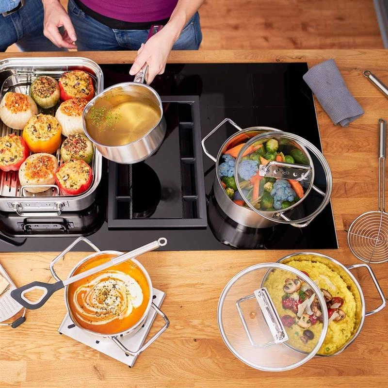 Roesle - Zestaw 4cz. garnków EXPERTISO