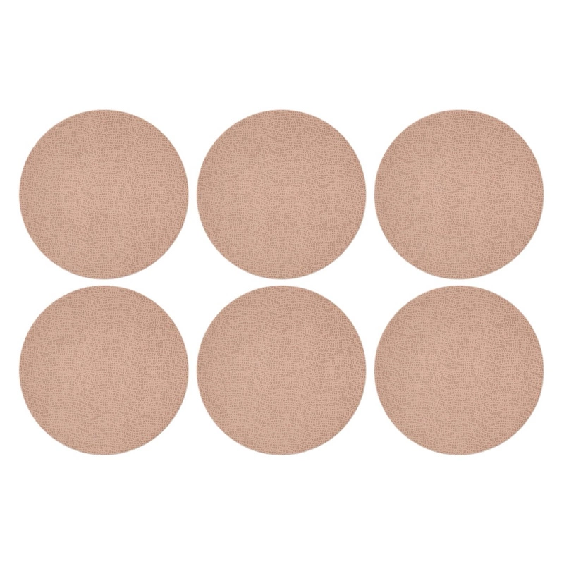 Seltmann - LIFE FASHION POSH ROSE Zestaw 6 talerzy obiadowych 28 cm