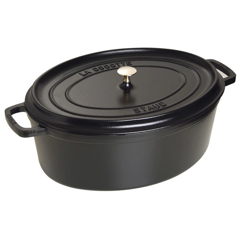 Staub - brytfanna żeliwna czarna 11,0 l 41 cm