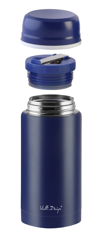 Vialli Design - Termos obiadowy 750ml FUORI granatowy