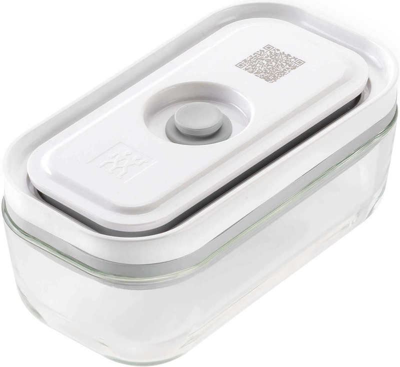 Zwilling - zestaw 3 szklanych pojemników prostokątnych Fresh & Save