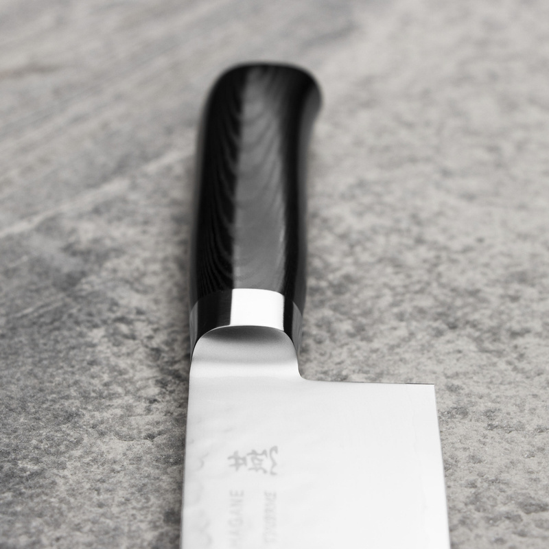 Tamahagane - Tsubame Black VG-5 Nóż Kengata 19,5 cm