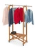 ARREDAMENTI - ELIOS Stojak na ubrania - 37 x 78 cm, Brązowy