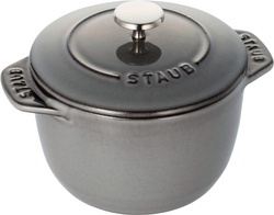 Staub - LA COCOTTE Mały garnek okrągły 725 ml, grafitowy