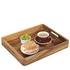 Zassenhaus - taca do serwowania, akacja, 44 x 36 x 6 cm