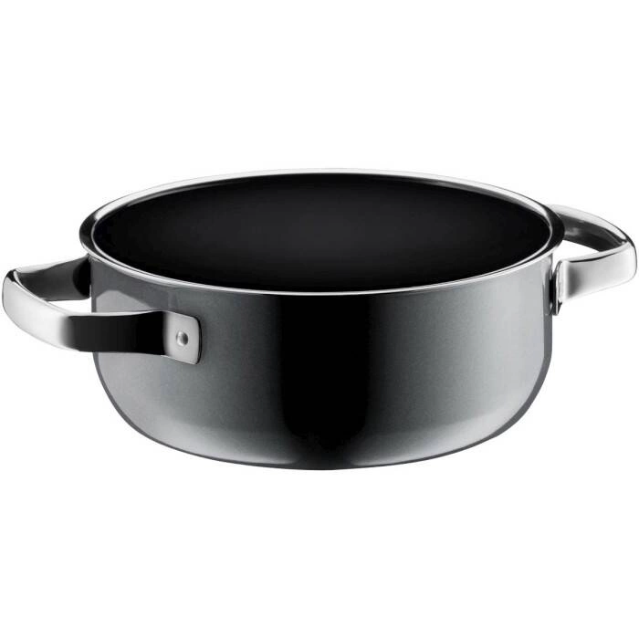 WMF-Garnek niski 20cm,platynowy,Fusiontec Mineral